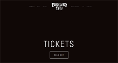 Desktop Screenshot of darklordday.com